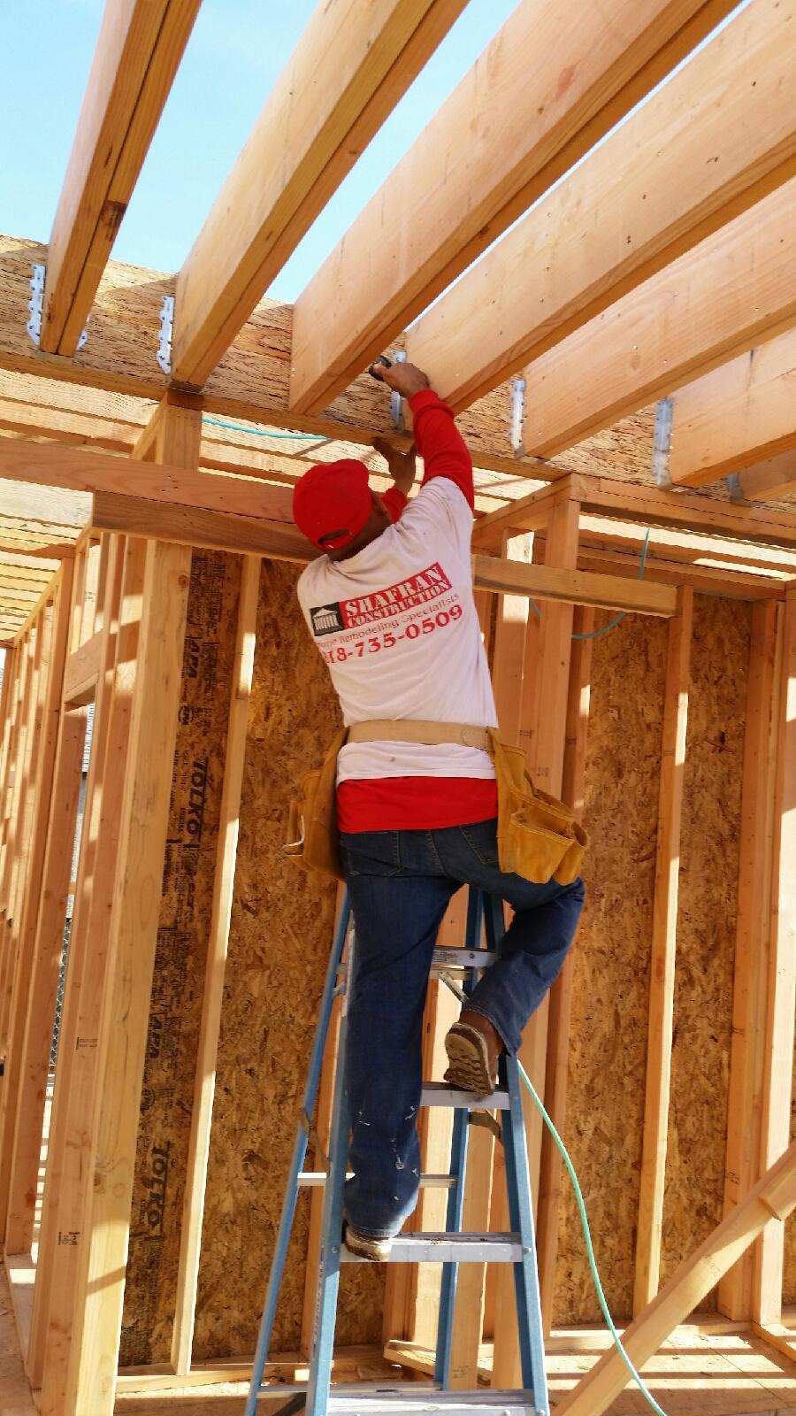 residential home framing