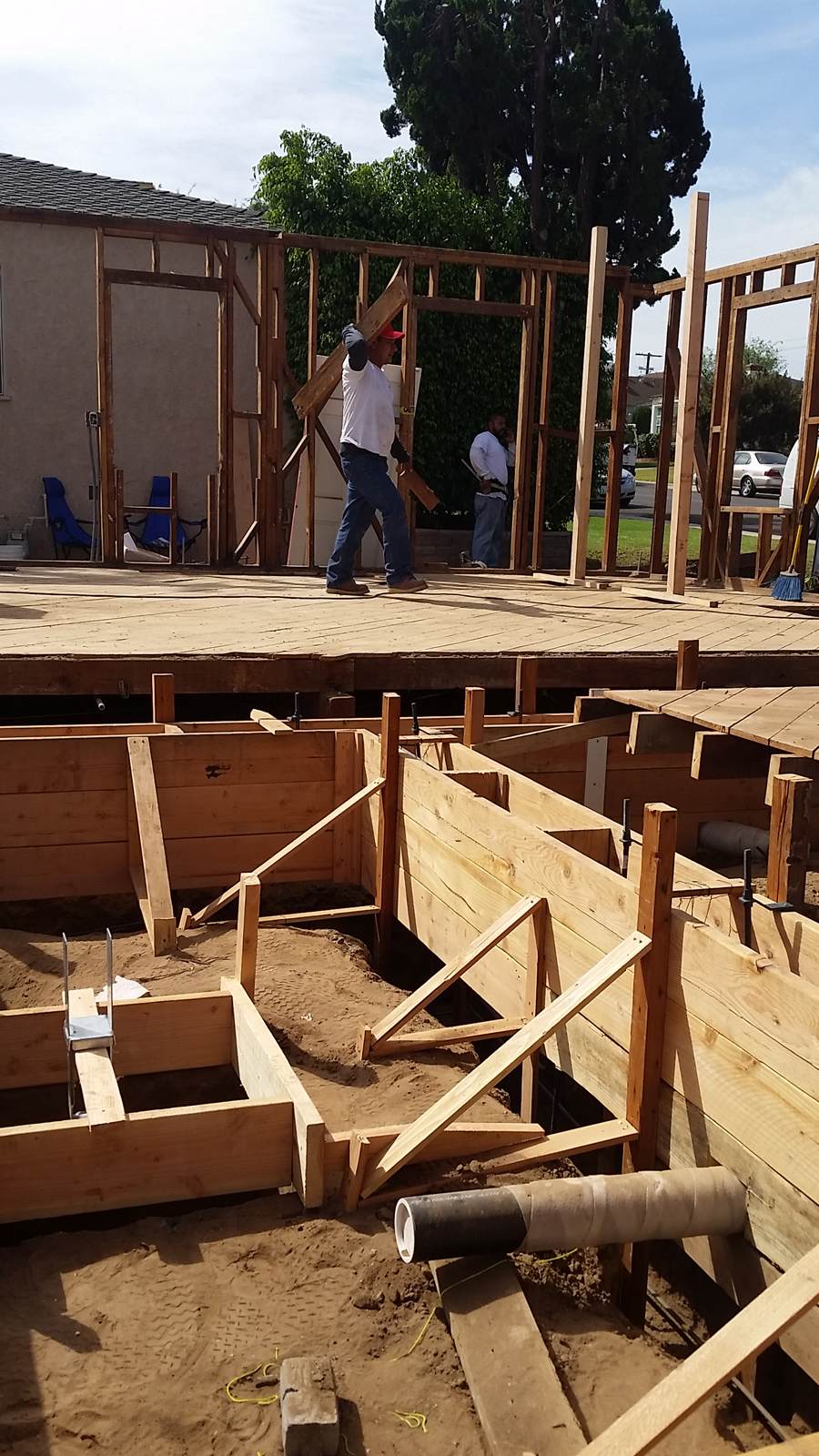 framing room addition